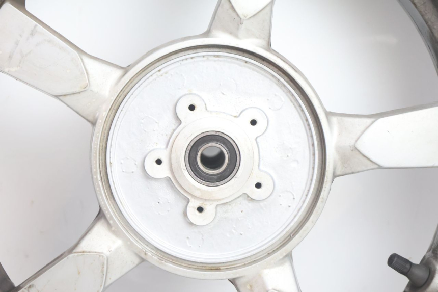 photo de VORDERRADFELGE UND REIFEN PEUGEOT SATELIS 125 (2006 - 2009) - Alternative Perspektive