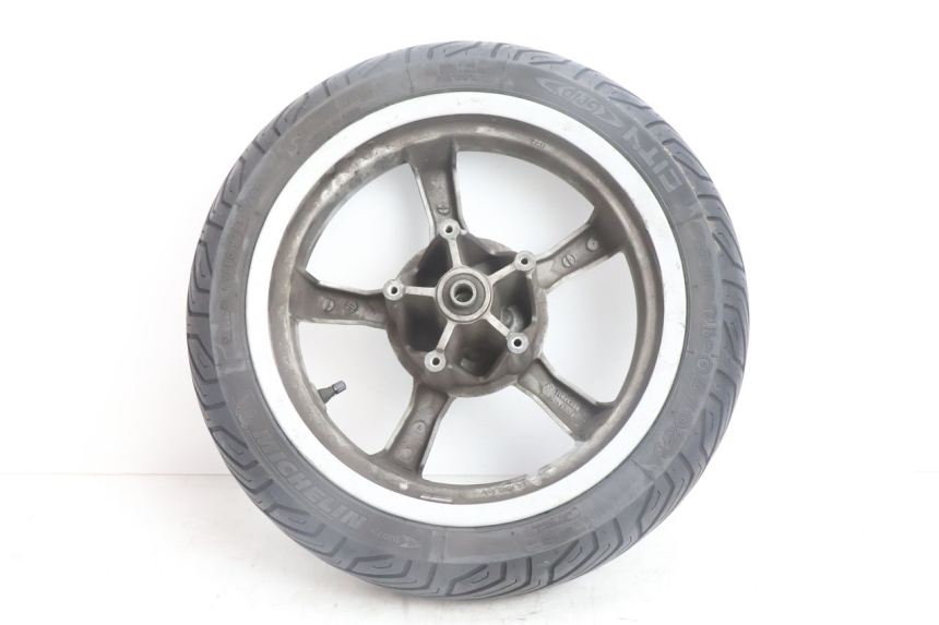 photo de VORDERRADFELGE UND REIFEN PEUGEOT SATELIS 125 (2006 - 2009) - Oberflächenzustand und Material
