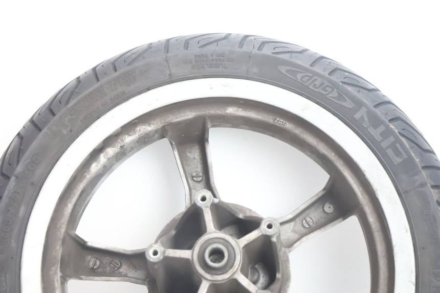 photo de VORDERRADFELGE UND REIFEN PEUGEOT SATELIS 125 (2006 - 2009) - Geprüftes Gebrauchtteil