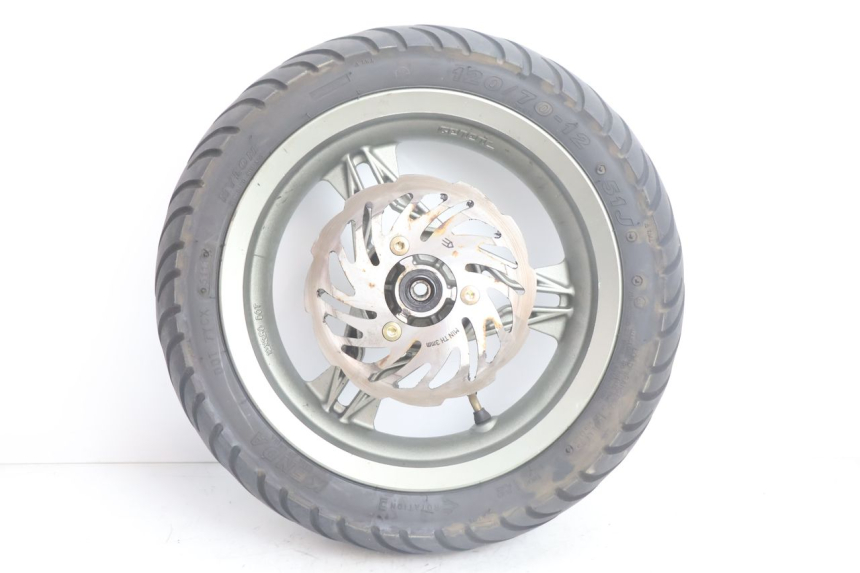 photo de VORDERRADFELGE UND REIFEN RIDE SLASH 2T 50 (2012 - 2014) - Hauptansicht