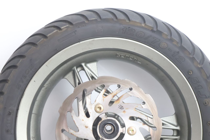 photo de VORDERRADFELGE UND REIFEN RIDE SLASH 2T 50 (2012 - 2014) - Detailansicht des Bauteils