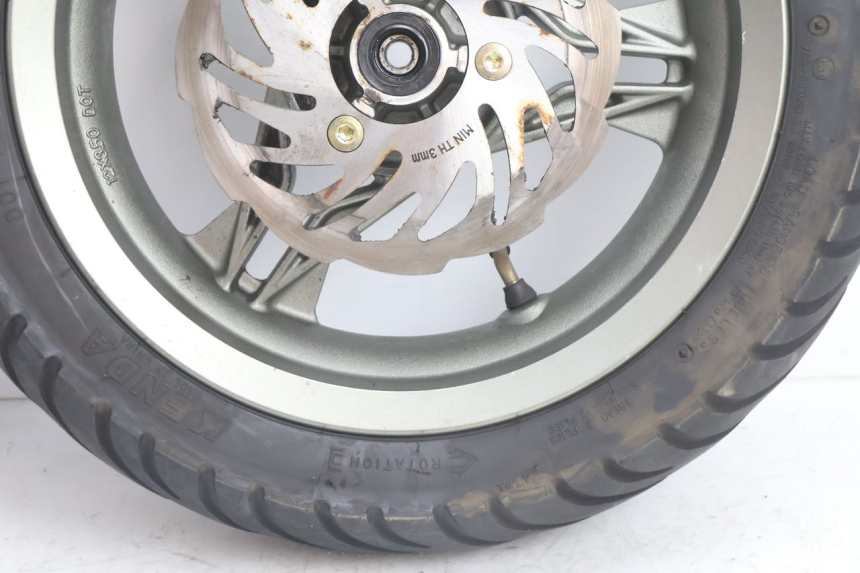 photo de VORDERRADFELGE UND REIFEN RIDE SLASH 2T 50 (2012 - 2014) - Zoom auf Gebrauchszustand