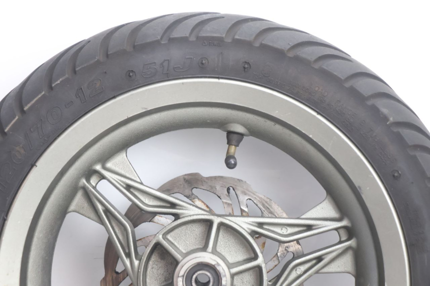 photo de VORDERRADFELGE UND REIFEN RIDE SLASH 2T 50 (2012 - 2014) - Details der Befestigungspunkte
