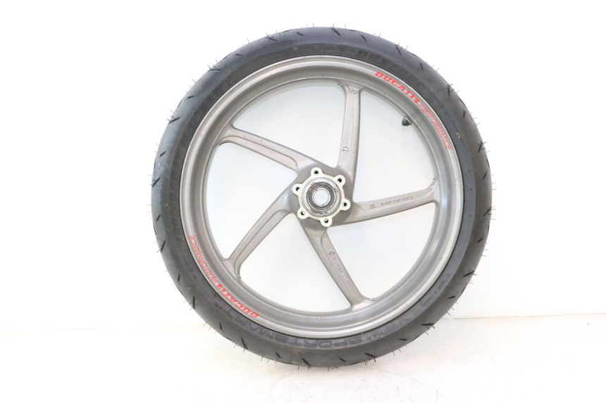 photo de VORDERRADFELGE UND REIFEN DUCATI SS IE DS CARENEE 1000 (2002 - 2006) - Hauptansicht