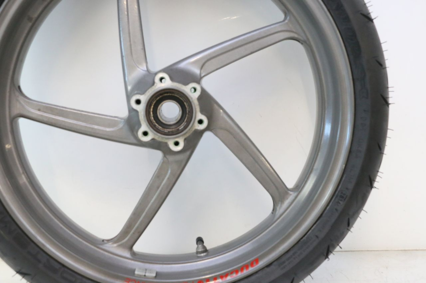 photo de VORDERRADFELGE UND REIFEN DUCATI SS IE DS CARENEE 1000 (2002 - 2006) - Ergänzendes Produktfoto