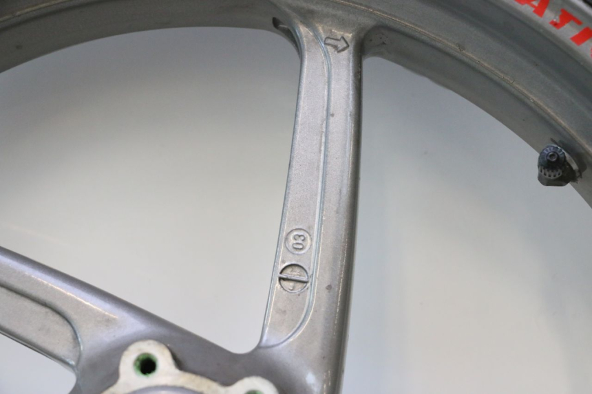 photo de VORDERRADFELGE UND REIFEN DUCATI SS IE DS CARENEE 1000 (2002 - 2006) - Qualität der Gebrauchtware