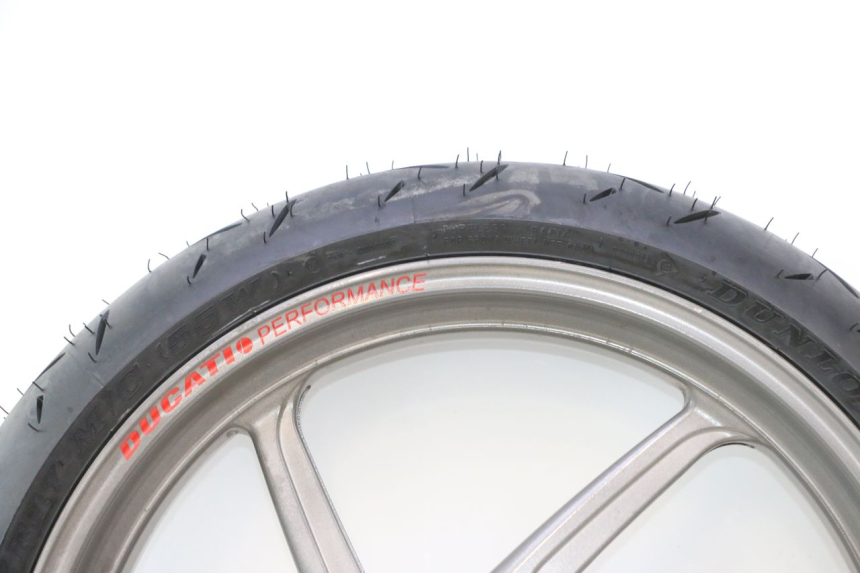 photo de VORDERRADFELGE UND REIFEN DUCATI SS IE DS CARENEE 1000 (2002 - 2006) - Gesamtansicht des Produkts