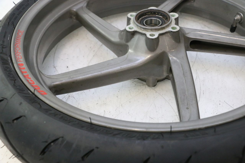 photo de VORDERRADFELGE UND REIFEN DUCATI SS IE DS CARENEE 1000 (2002 - 2006) - Geprüftes Gebrauchtteil
