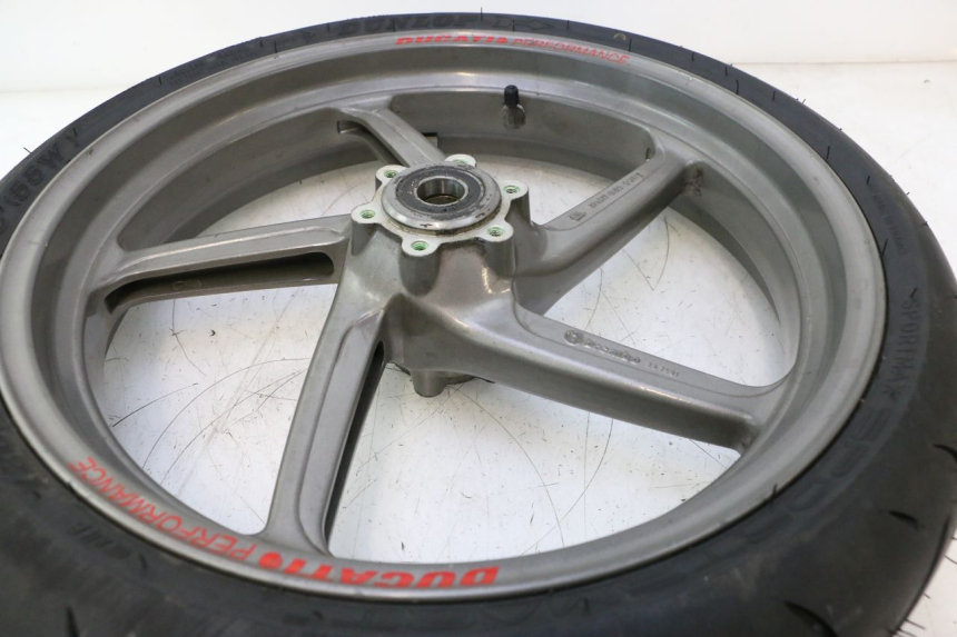photo de VORDERRADFELGE UND REIFEN DUCATI SS IE DS CARENEE 1000 (2002 - 2006) - Kennzeichnungen und Originalreferenzen