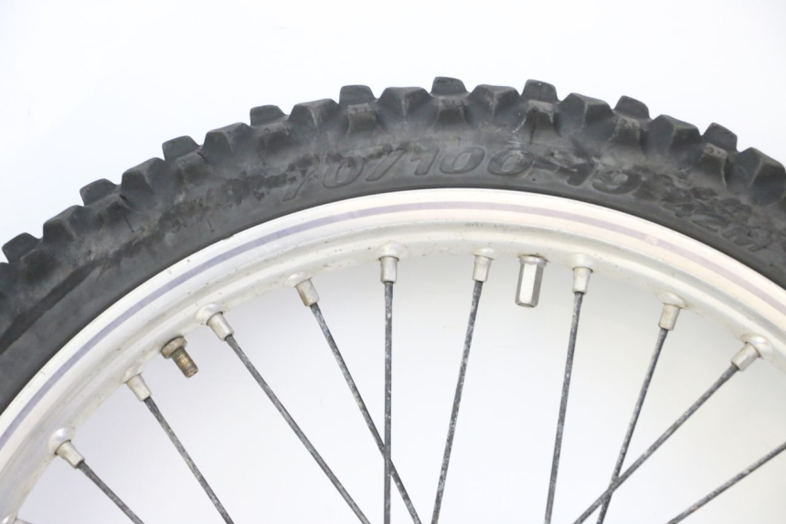 photo de VORDERRADFELGE UND REIFEN KTM SX 85 (2013 - 2017) - Zoom auf Gebrauchszustand