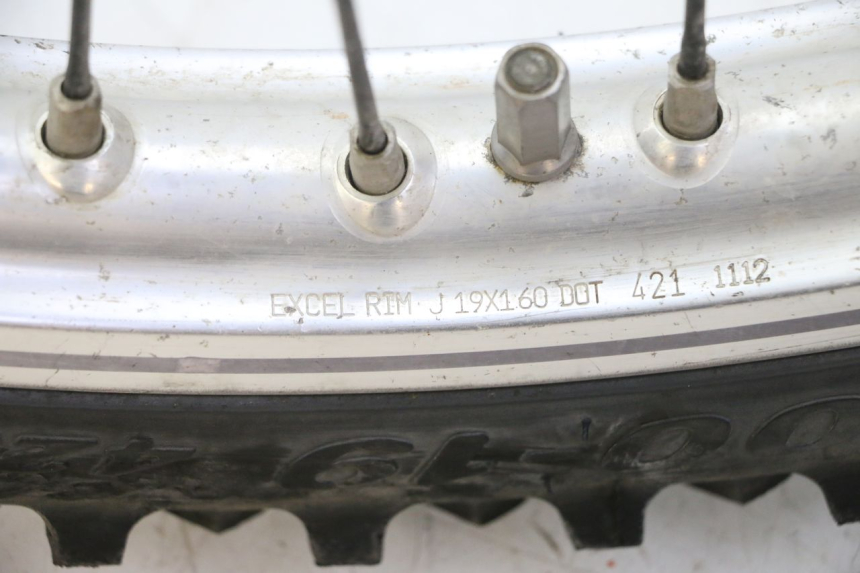 photo de VORDERRADFELGE UND REIFEN KTM SX 85 (2013 - 2017) - Alternative Perspektive