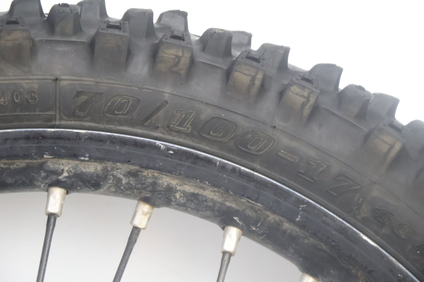 photo de VORDERRADFELGE UND REIFEN KTM SX 85 (2018 - 2024) - Ergänzendes Produktfoto