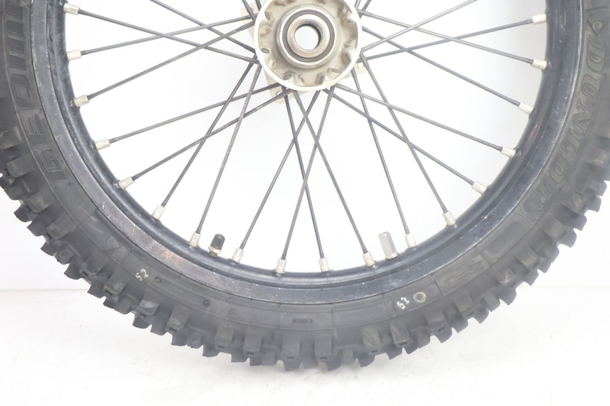 photo de VORDERRADFELGE UND REIFEN KTM SX 85 (2018 - 2024) - Zoom auf Gebrauchszustand