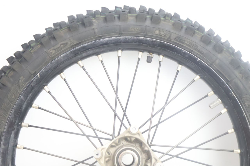photo de VORDERRADFELGE UND REIFEN KTM SX 85 (2018 - 2024) - Oberflächenzustand und Material