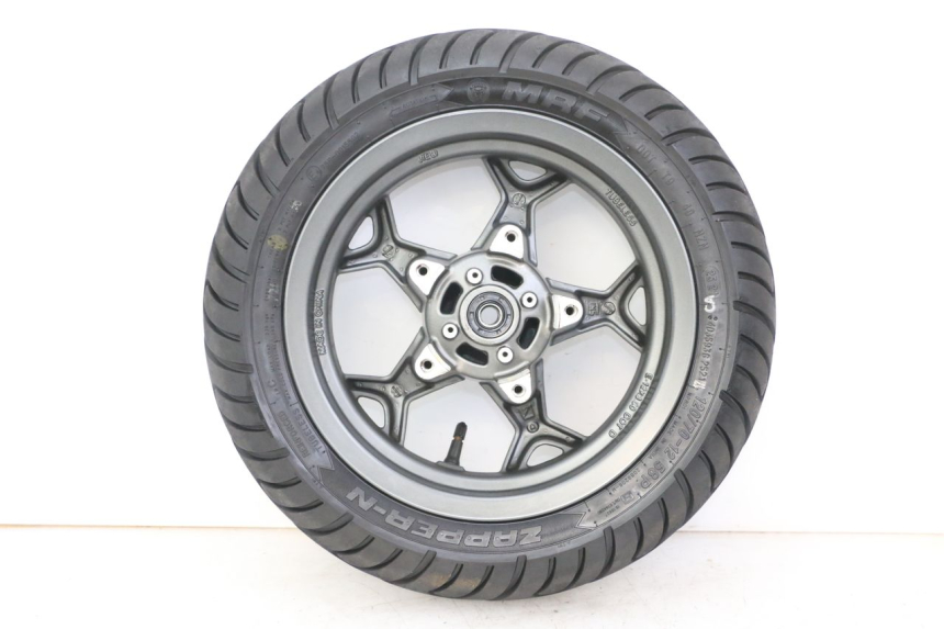 photo de VORDERRADFELGE UND REIFEN APRILIA SXR 50 (2021 - 2023) - Hauptansicht