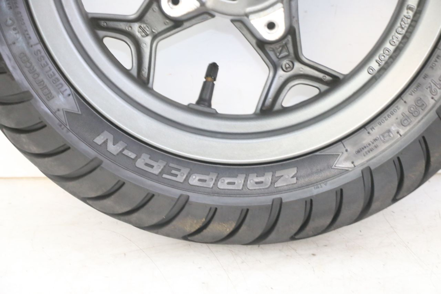 photo de VORDERRADFELGE UND REIFEN APRILIA SXR 50 (2021 - 2023) - Weitere Ansicht des Artikels