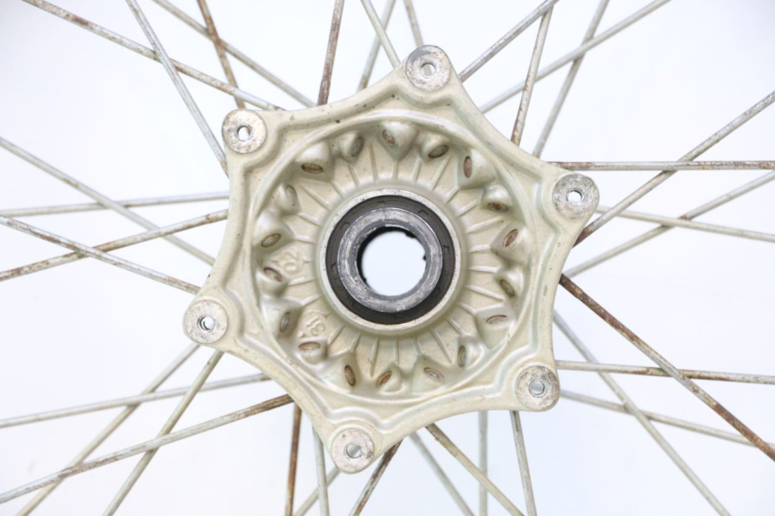 photo de VORDERRADFELGE UND REIFEN HUSABERG TE 250 (2011 - 2014) - Detailansicht des Bauteils