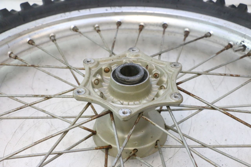 photo de VORDERRADFELGE UND REIFEN HUSABERG TE 250 (2011 - 2014) - Qualität der Gebrauchtware