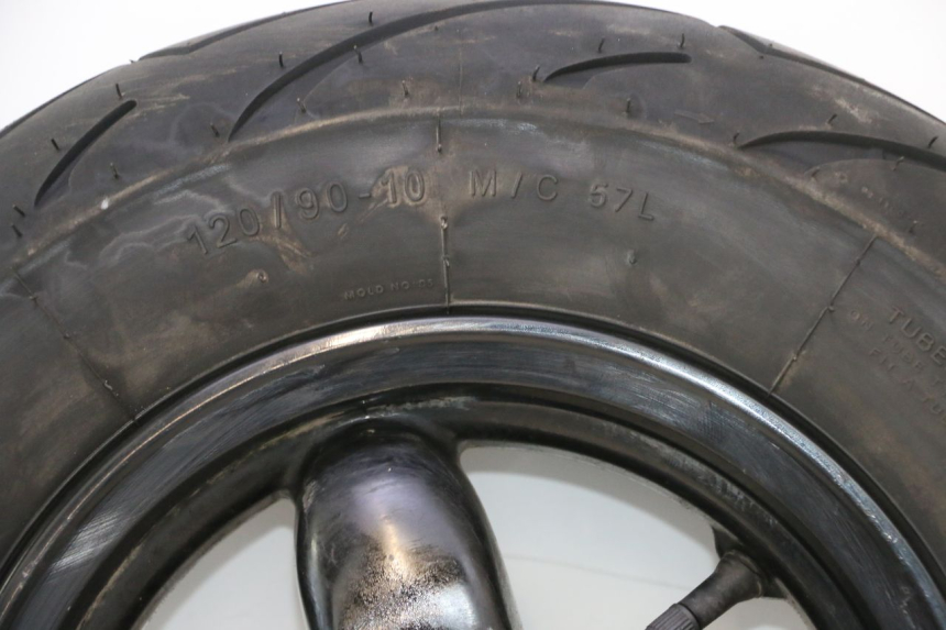 photo de VORDERRADFELGE UND REIFEN PEUGEOT TKR TREKKER FURIOUS 50 (2005 - 2014) - Detaillierte Sichtprüfung