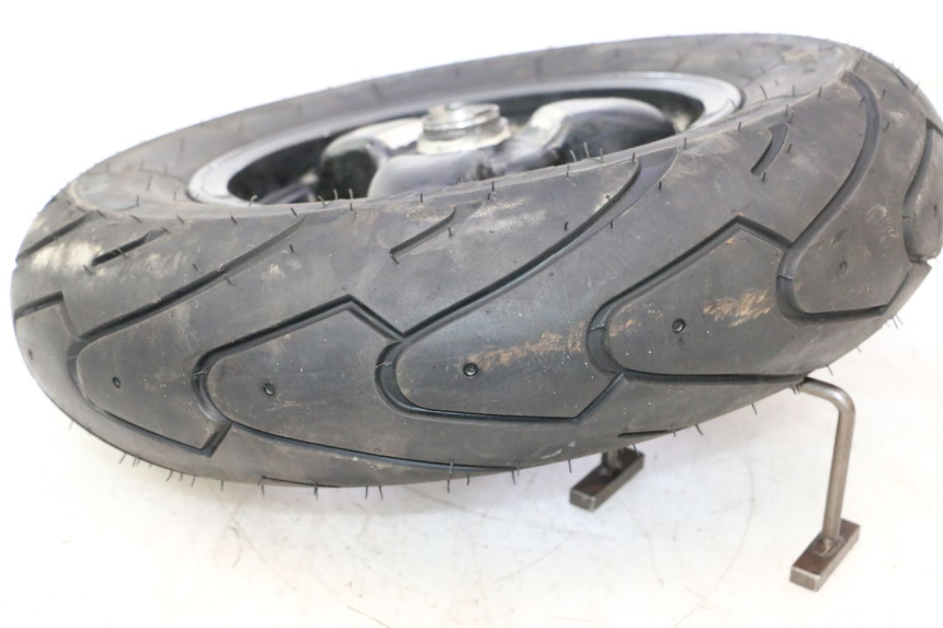 photo de VORDERRADFELGE UND REIFEN PEUGEOT TKR TREKKER FURIOUS 50 (2005 - 2014) - Zoom auf Gebrauchszustand