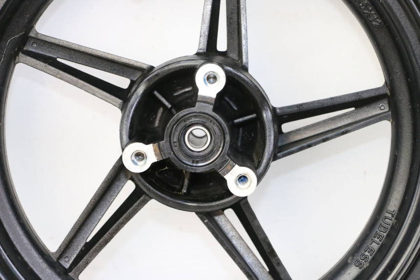 photo de VORDERRADFELGE UND REIFEN TNT MOTOR BOSTON 4T 50 (2018 - 2025) - Kennzeichnungen und Originalreferenzen