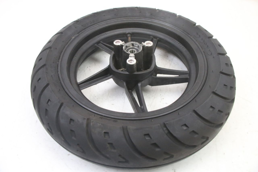 photo de VORDERRADFELGE UND REIFEN TNT MOTOR ROMA 10' 2T 50 (2011 - 2018) - Details der Befestigungspunkte