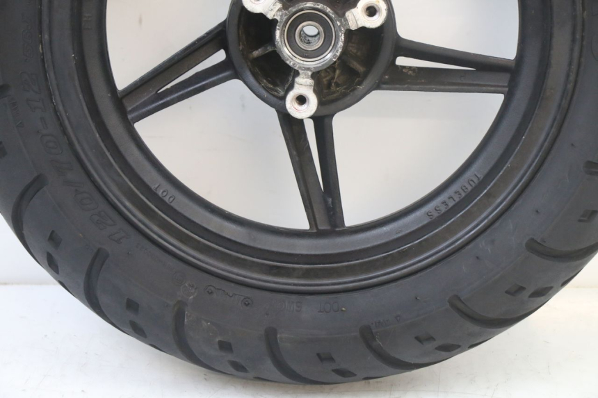 photo de VORDERRADFELGE UND REIFEN TNT MOTOR ROMA 10' 2T 50 (2011 - 2018) - Geprüftes Gebrauchtteil