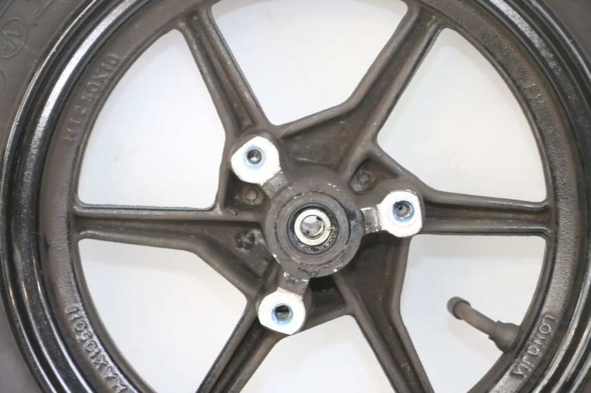 photo de VORDERRADFELGE UND REIFEN TNT MOTOR ROMA 10' 4T 50 (2019 - 2022) - Geprüftes Gebrauchtteil