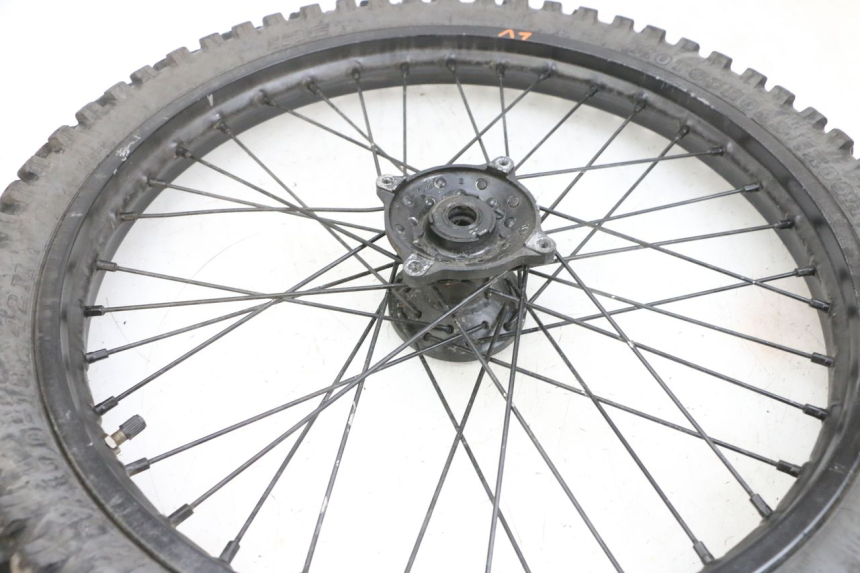 photo de VORDERRADFELGE UND REIFEN YAMAHA TTR 125 (2000 - 2020) - Geprüftes Gebrauchtteil