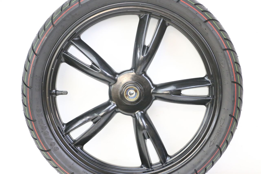 photo de VORDERRADFELGE UND REIFEN PEUGEOT TWEET 4T 50 (2023 - 2025) - Ergänzendes Produktfoto