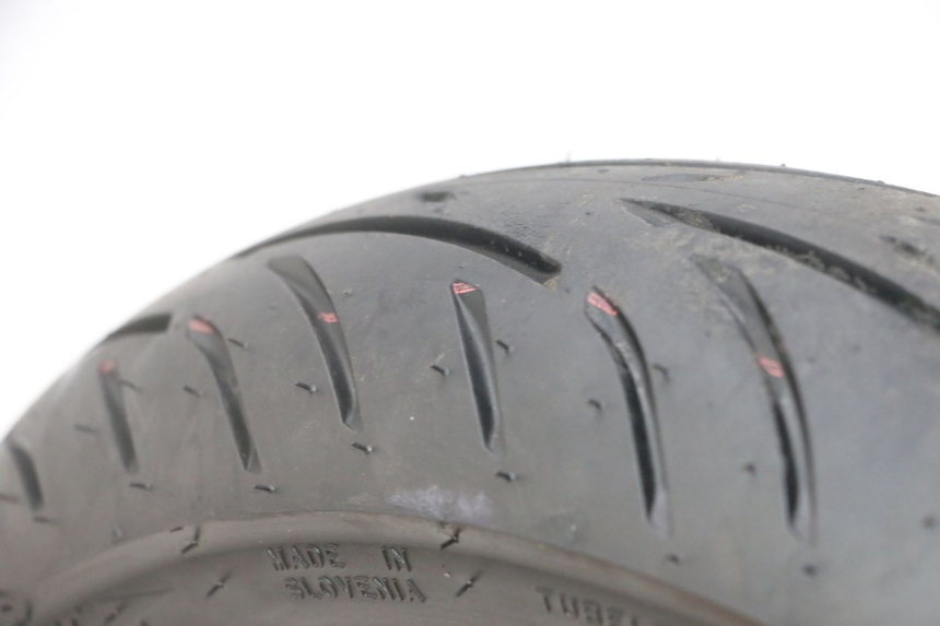 photo de VORDERRADFELGE UND REIFEN PEUGEOT VIVACITY NEW 2T 50 (2008 - 2017) - Detailansicht des Bauteils