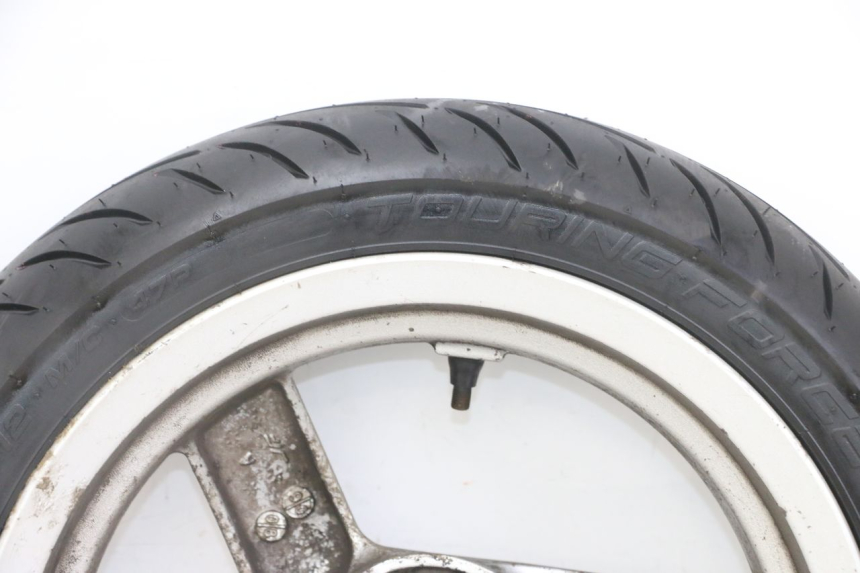 photo de VORDERRADFELGE UND REIFEN PEUGEOT VIVACITY NEW 2T 50 (2008 - 2017) - Detaillierte Sichtprüfung