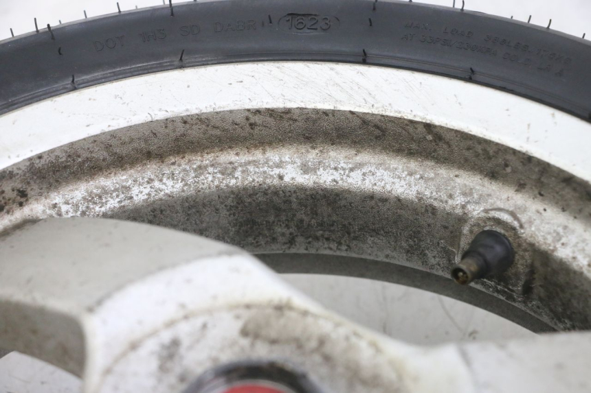 photo de VORDERRADFELGE UND REIFEN PEUGEOT VIVACITY NEW 2T 50 (2008 - 2017) - Gesamtansicht des Produkts