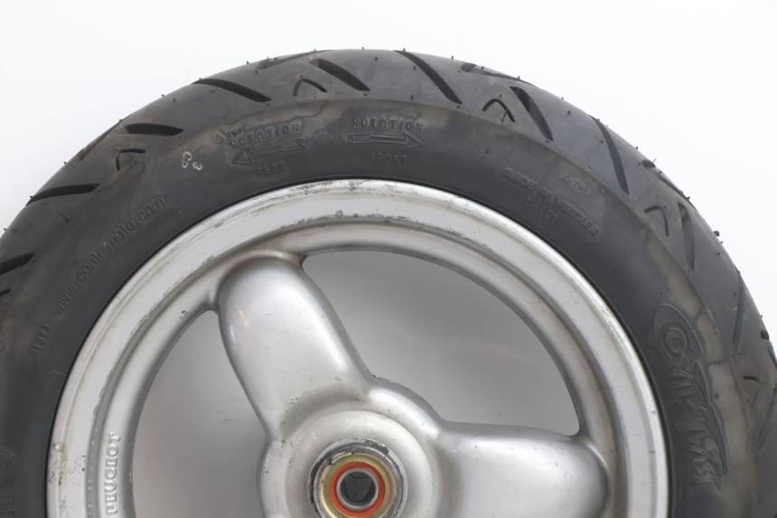 photo de VORDERRADFELGE UND REIFEN PEUGEOT VIVACITY 50 (1998 - 2003) - Detailansicht des Bauteils