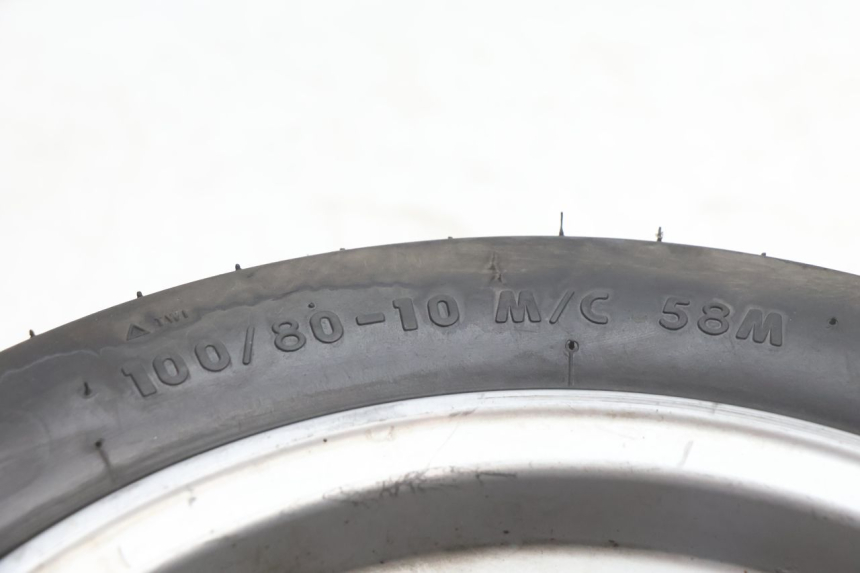 photo de VORDERRADFELGE UND REIFEN PEUGEOT VIVACITY 50 (1998 - 2003) - Zoom auf Komponenten