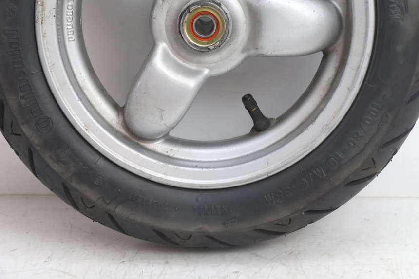 photo de VORDERRADFELGE UND REIFEN PEUGEOT VIVACITY 50 (1998 - 2003) - Zoom auf Gebrauchszustand