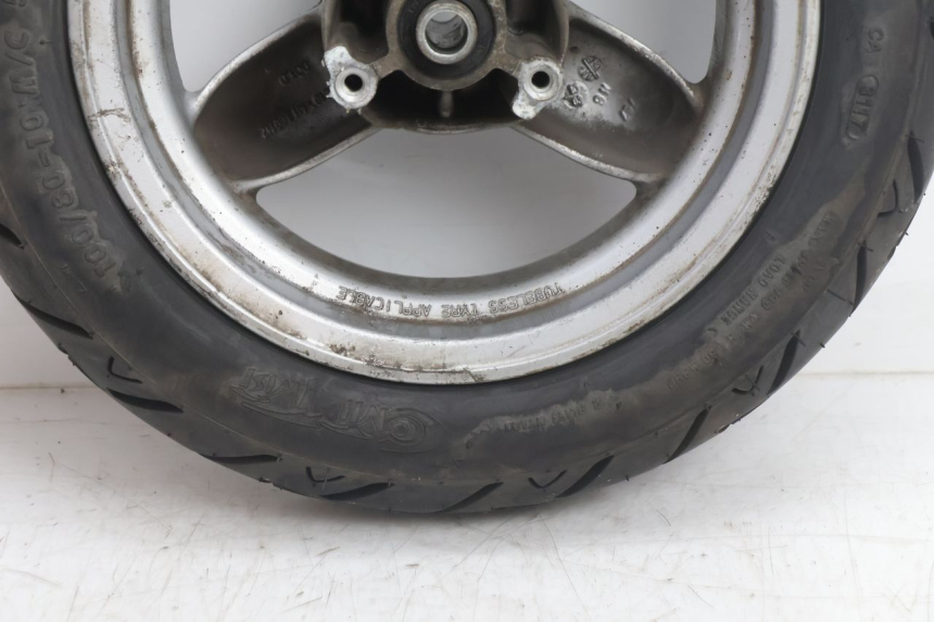 photo de VORDERRADFELGE UND REIFEN PEUGEOT VIVACITY 50 (1998 - 2003) - Oberflächenzustand und Material