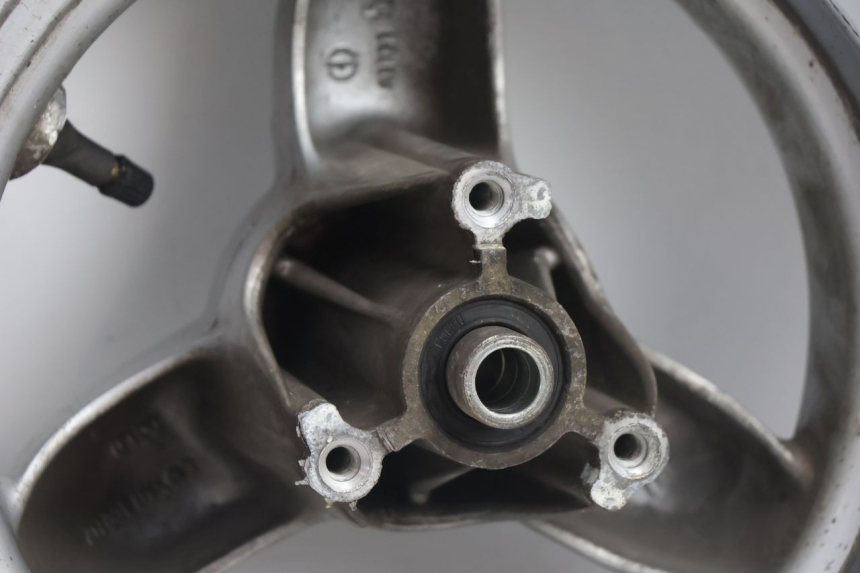 photo de VORDERRADFELGE UND REIFEN PEUGEOT VIVACITY 50 (1998 - 2003) - Geprüftes Gebrauchtteil