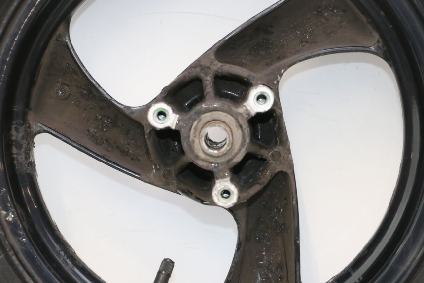 photo de VORDERRADFELGE UND REIFEN PEUGEOT VIVACITY 50 (1998 - 2003) - Ergänzendes Produktfoto