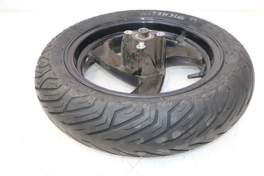 photo de VORDERRADFELGE UND REIFEN PEUGEOT VIVACITY 50 (1998 - 2003) - Technische Nahaufnahme