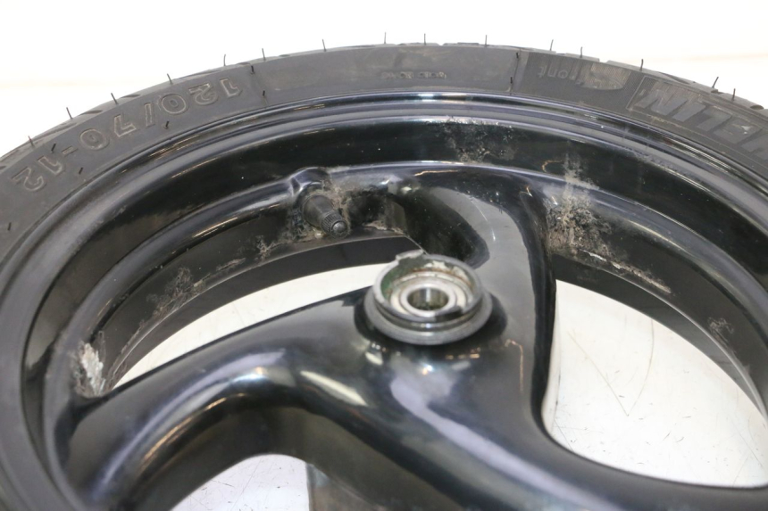 photo de VORDERRADFELGE UND REIFEN PEUGEOT VIVACITY 50 (1998 - 2003) - Oberflächenzustand und Material