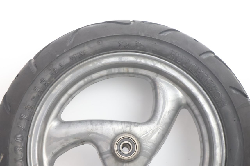 photo de VORDERRADFELGE UND REIFEN PEUGEOT VIVACITY 50 (2004 - 2009) - Detailansicht des Bauteils