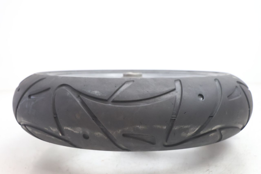 photo de VORDERRADFELGE UND REIFEN PEUGEOT VIVACITY 50 (2004 - 2009) - Detaillierte Sichtprüfung