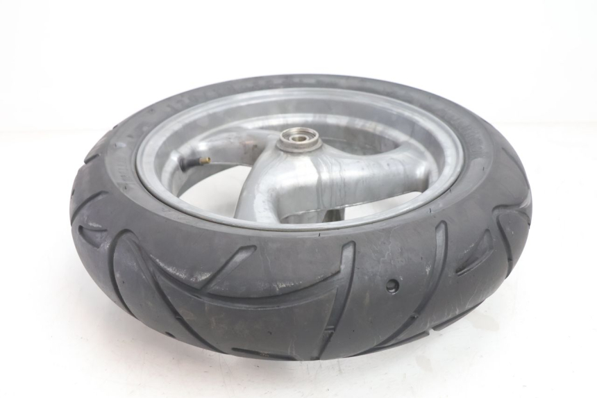 photo de VORDERRADFELGE UND REIFEN PEUGEOT VIVACITY 50 (2004 - 2009) - Technische Nahaufnahme