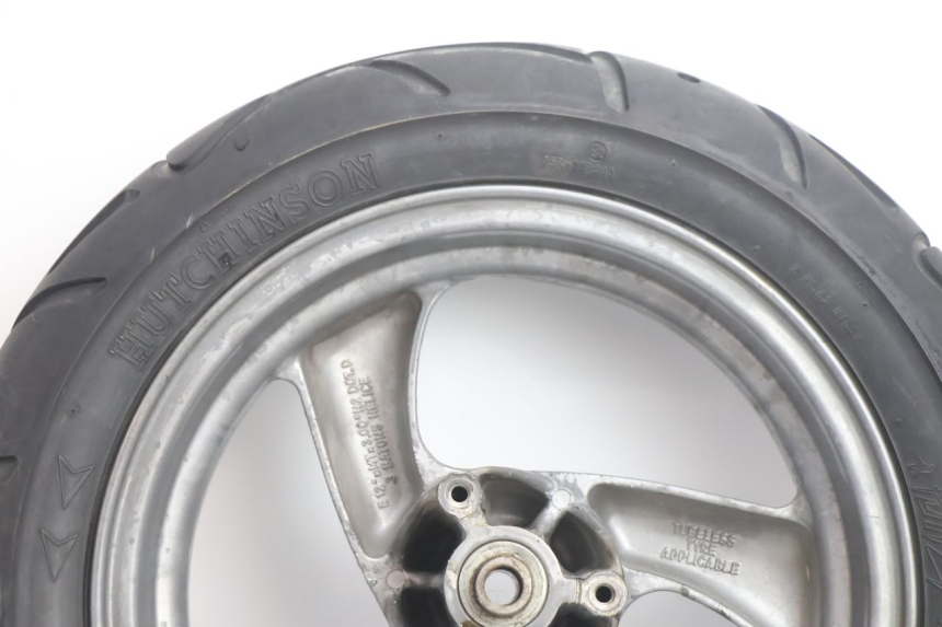 photo de VORDERRADFELGE UND REIFEN PEUGEOT VIVACITY 50 (2004 - 2009) - Details der Befestigungspunkte