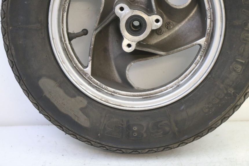 photo de VORDERRADFELGE UND REIFEN MBK WAAP 125 (2008 - 2013) - Geprüftes Gebrauchtteil