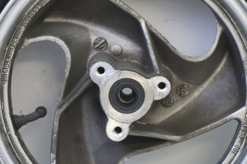 photo de VORDERRADFELGE UND REIFEN MBK WAAP 125 (2008 - 2013) - Kennzeichnungen und Originalreferenzen