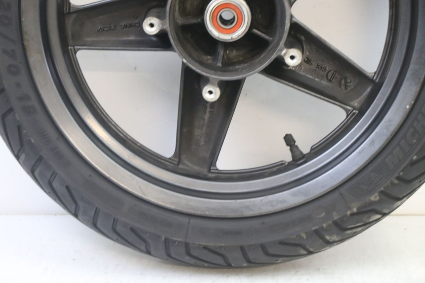 photo de VORDERRADFELGE UND REIFEN YAMAHA X-MAX XMAX 125 (2010 - 2013) - Geprüftes Gebrauchtteil