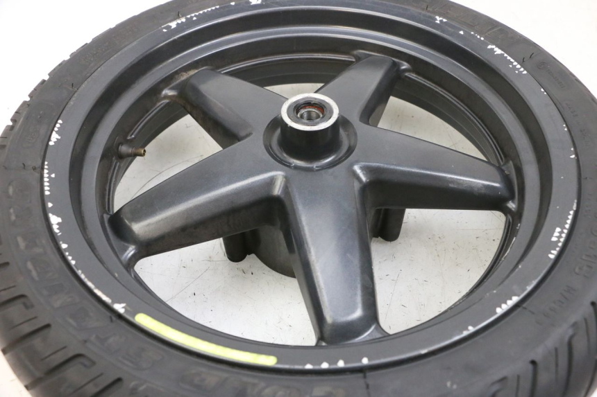 photo de VORDERRADFELGE UND REIFEN YAMAHA XMAX X-MAX 125 (2006 - 2009) - Geprüftes Gebrauchtteil