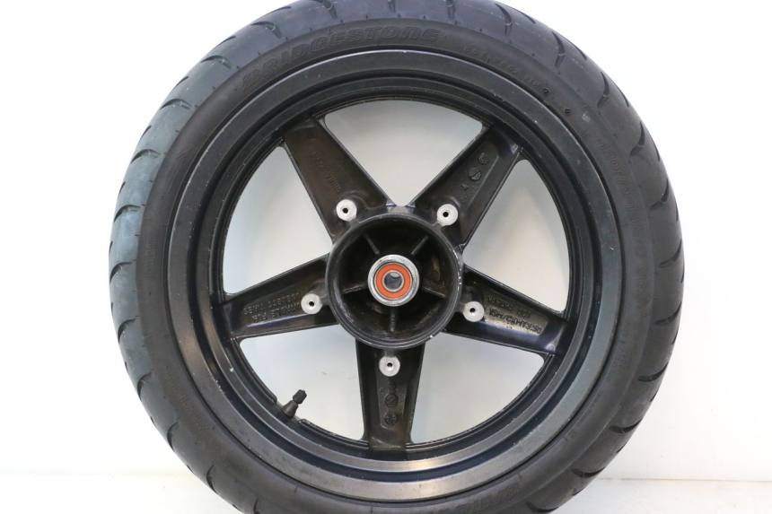 photo de VORDERRADFELGE UND REIFEN YAMAHA XMAX X-MAX 125 (2006 - 2009) - Weitere Ansicht des Artikels